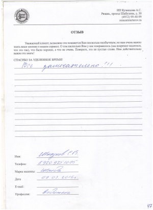 Шанунов С.В., автомобиль Шкода, г. Рязань Шанунов С.В., автомобиль Шкода, г. Рязань
